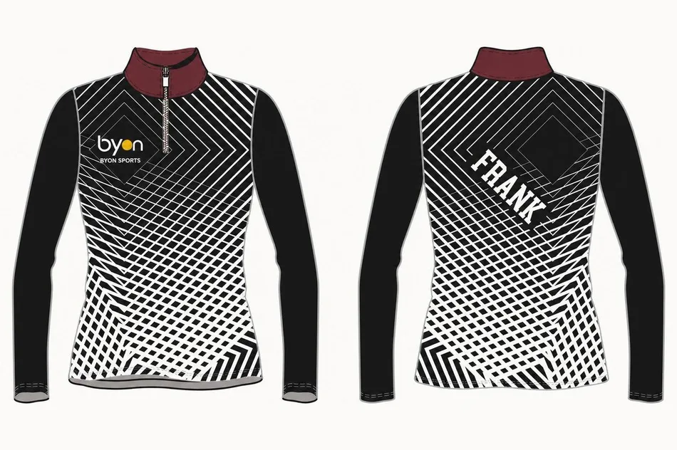 L'équipe de jeunes 100% polyester sublimation vestes de baseball