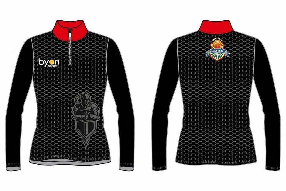 custom women's basketball jackets