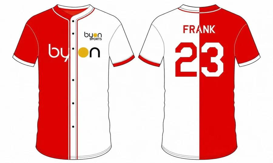 Großhandel hochwertige Männer Custom Badger Baseball Trikot