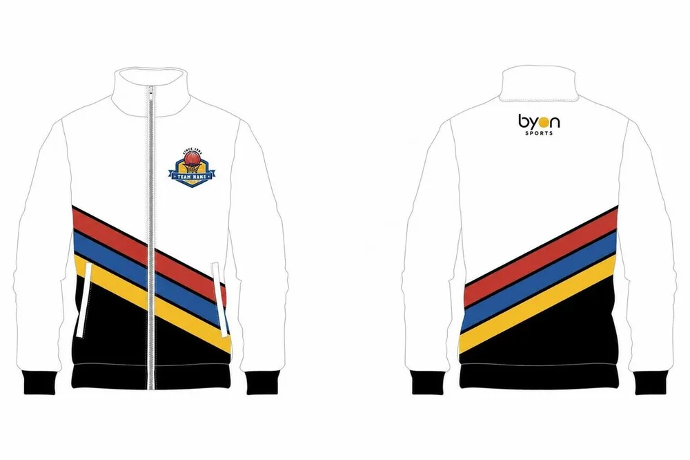 custom youth basketball jackets