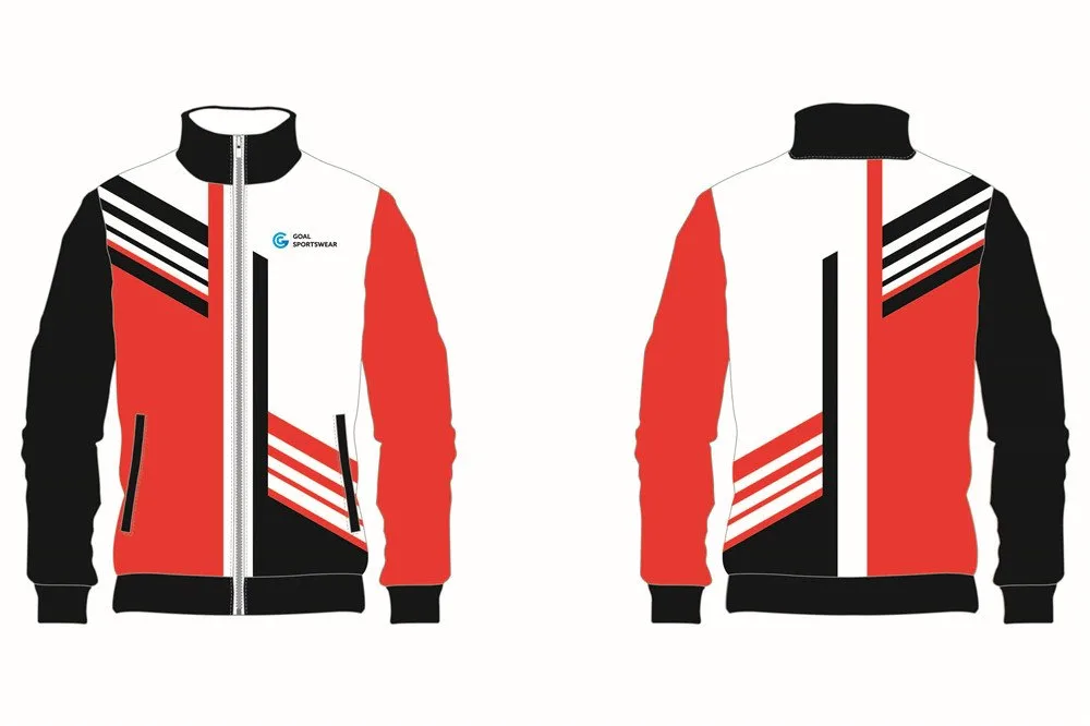 Custom Großhandel Baseball Warm-up Jacken