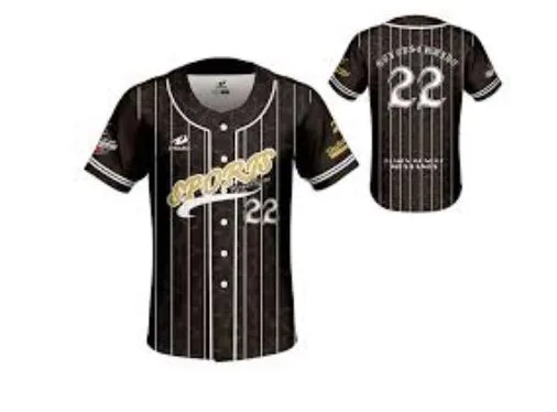 Sublimated custom throwback baseball jerseys