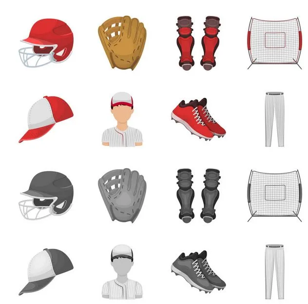 Baseball uniform accessories worn with throwback jerseys