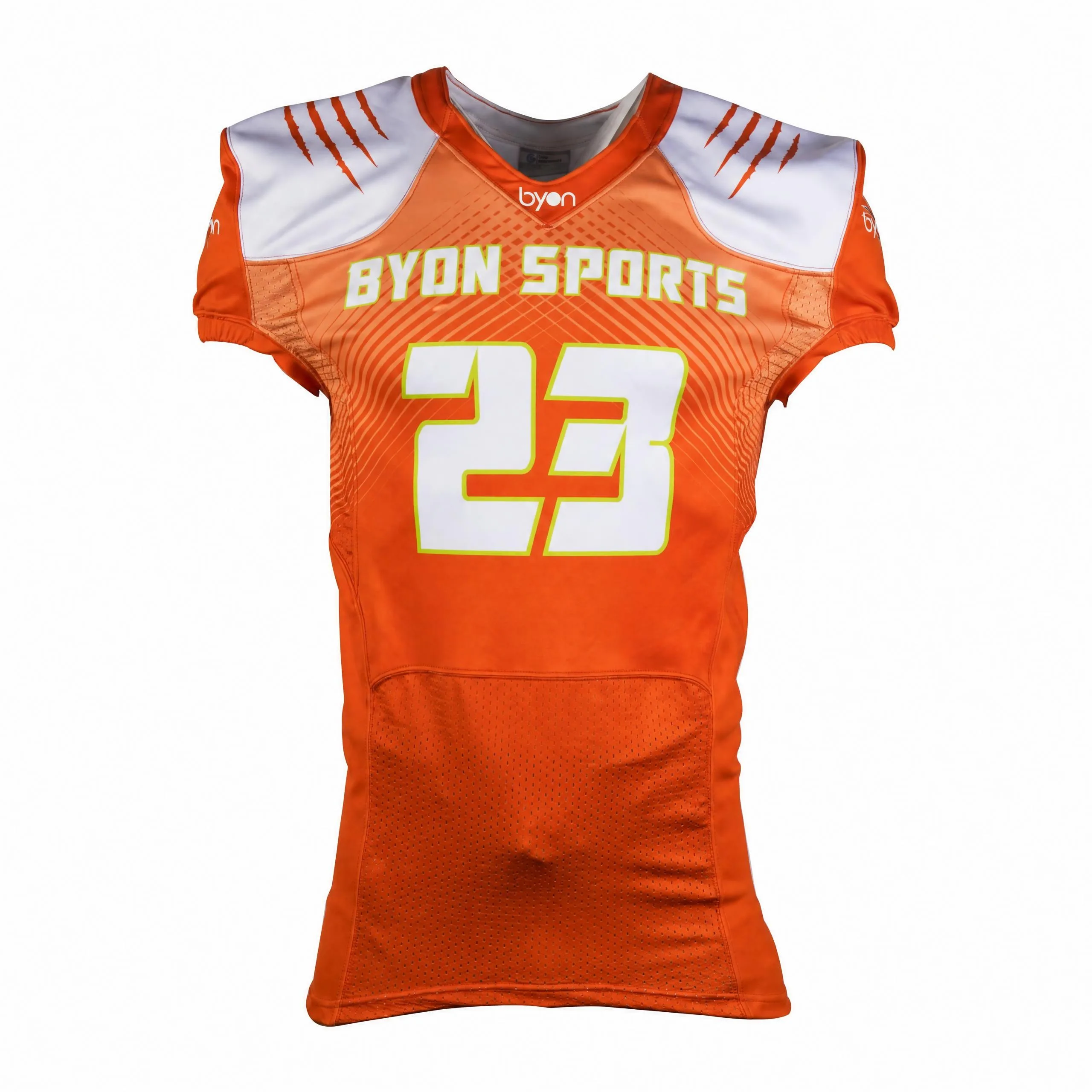 Diseño de camiseta de fútbol personalizado por Byon Textile