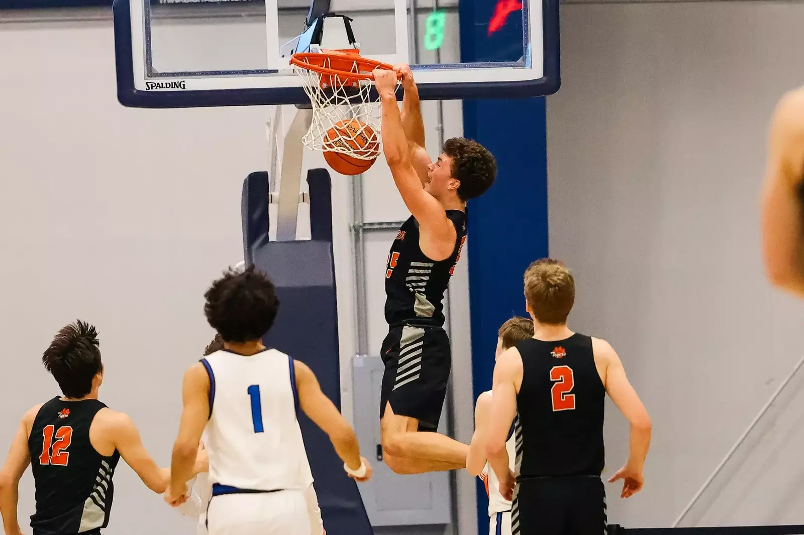 Highschool-Basketballspieler