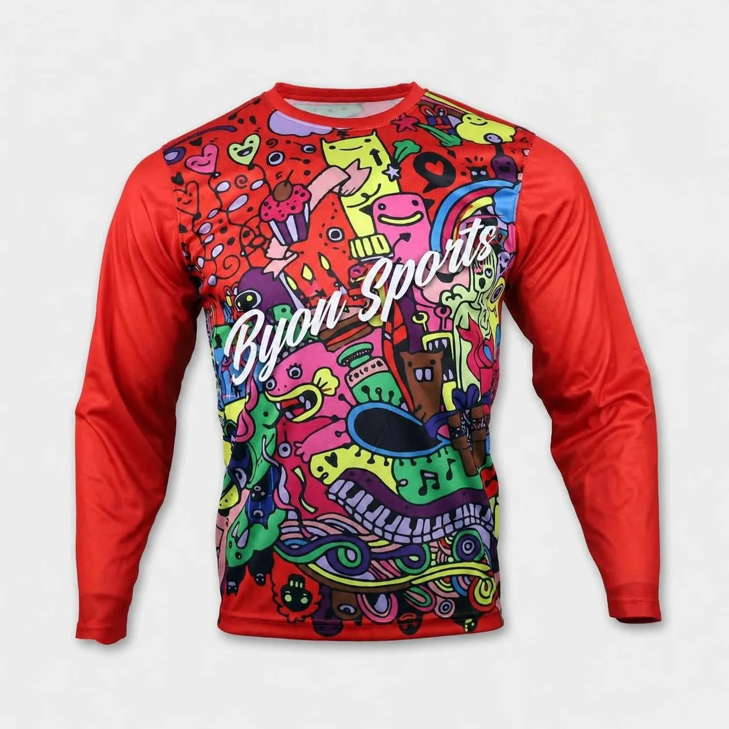 Camisa de baloncesto de secundaria personalizada