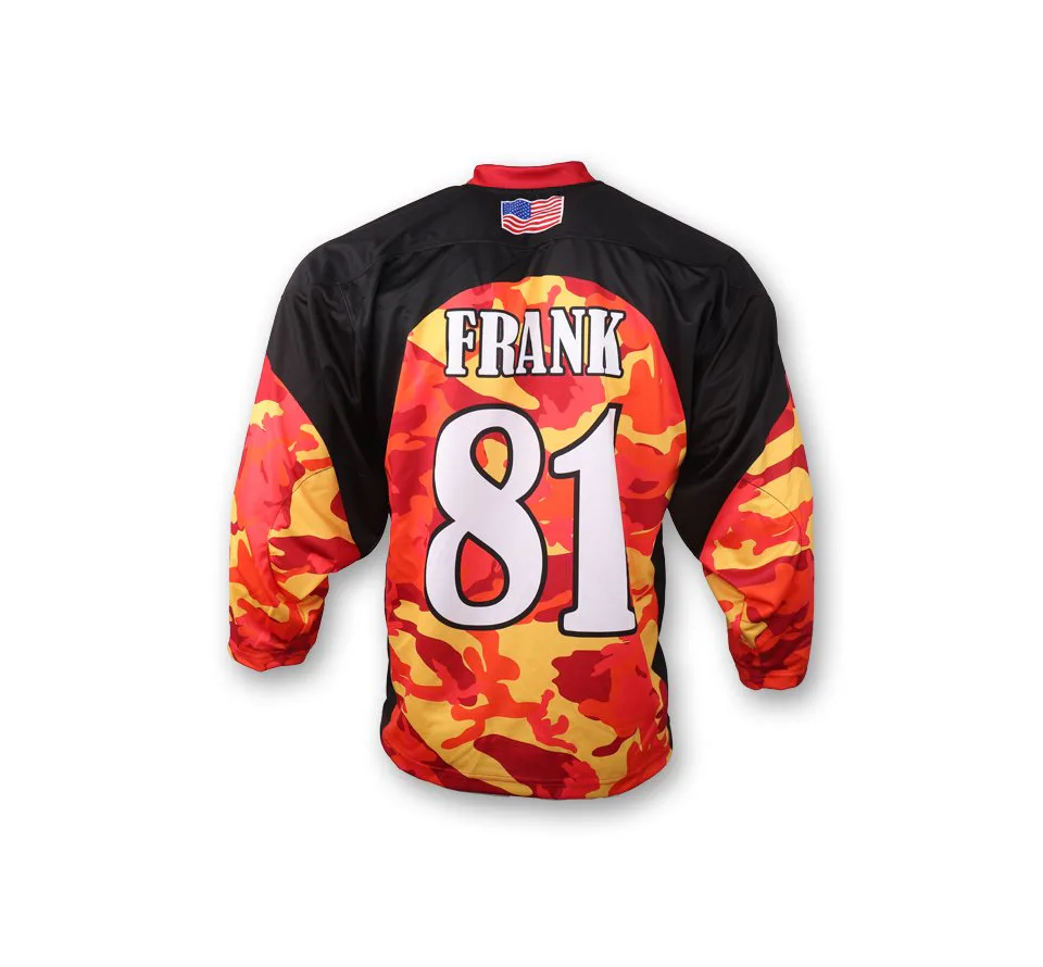 reversibile maglia da hockey