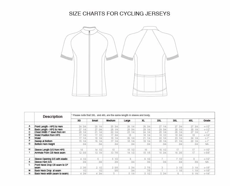 Maglia ciclismo personalizzato