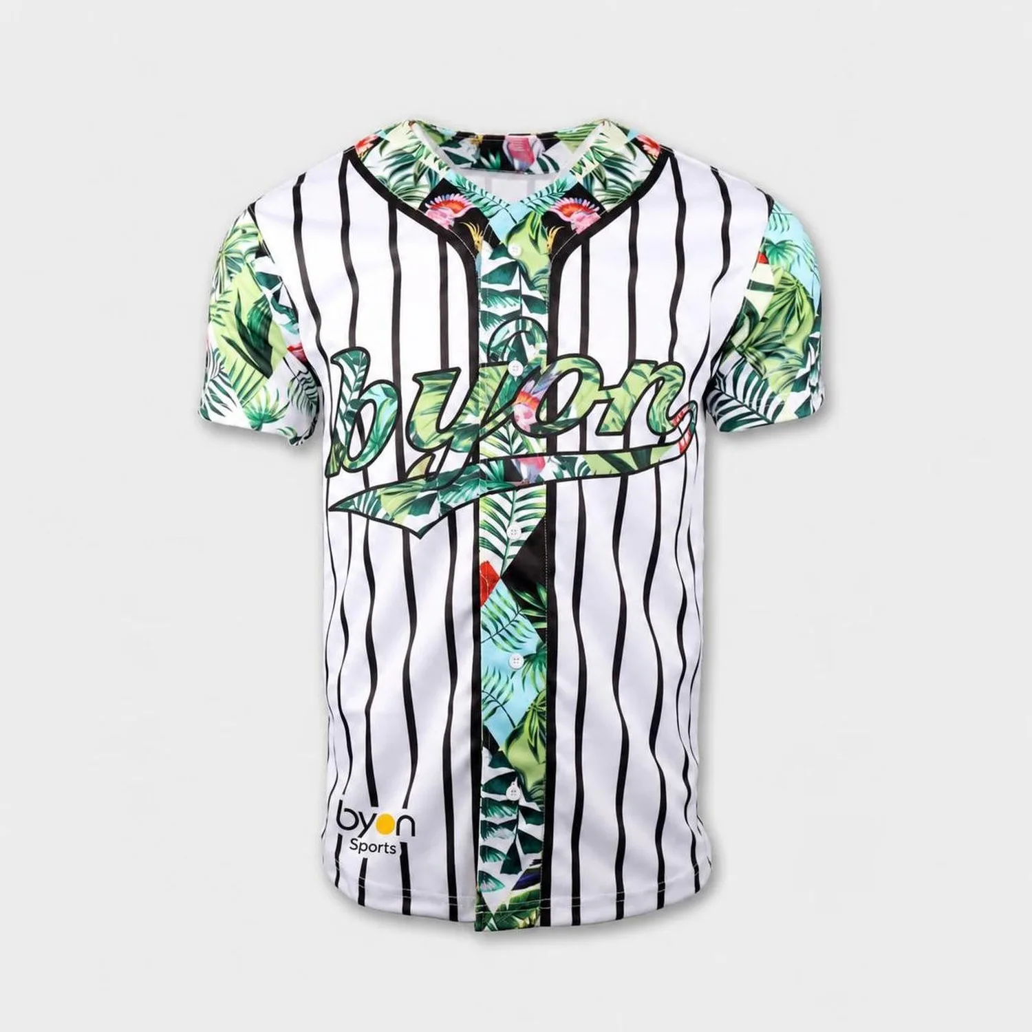 Vorderseite eines Custom Baseball Trikots