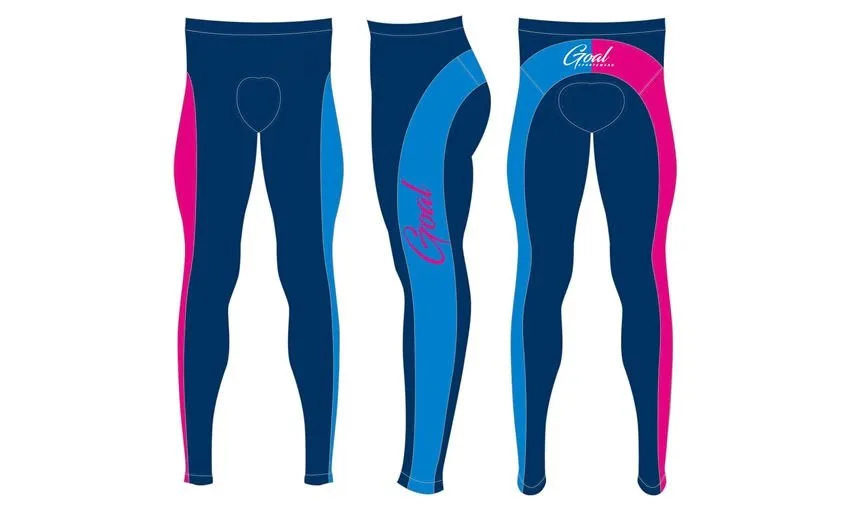 Pantalone da ciclismo personalizzato polispandex