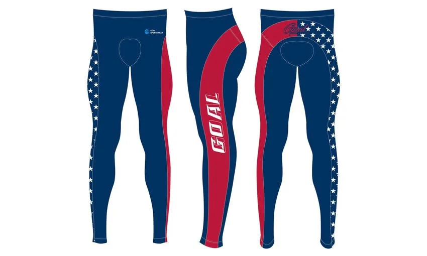 Pantalone ciclismo su misura in poliestere-spandex