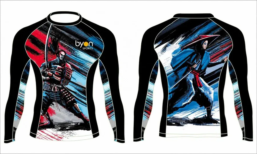Wholesale pro Spandex benutzerdefinierte sublimierte gedruckte Team Long Sleeve Hautschutz
