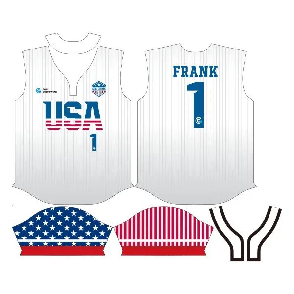 Diseño de arte de jersey submarino personalizado