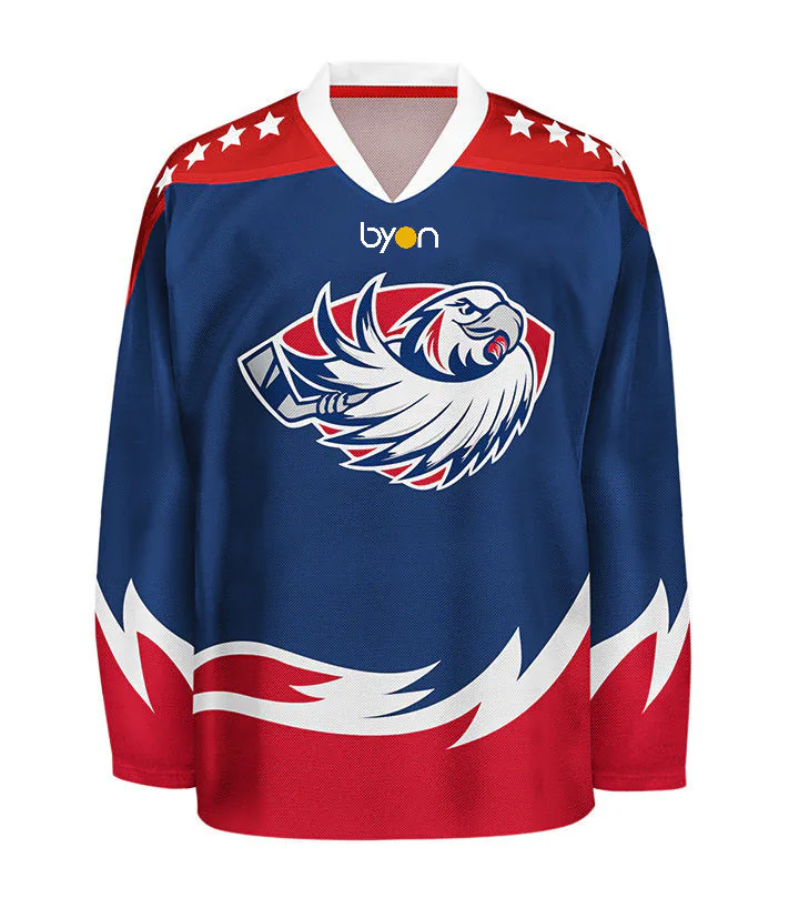 Sublimiertes Hockey-Jersey