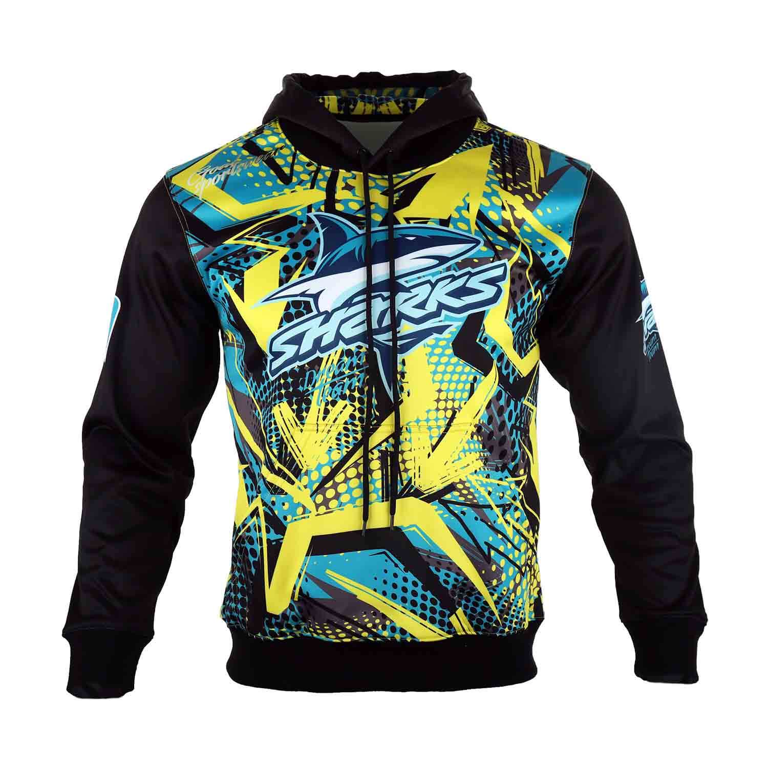 Custom Wrestling Sweatshirt von Byon Textile