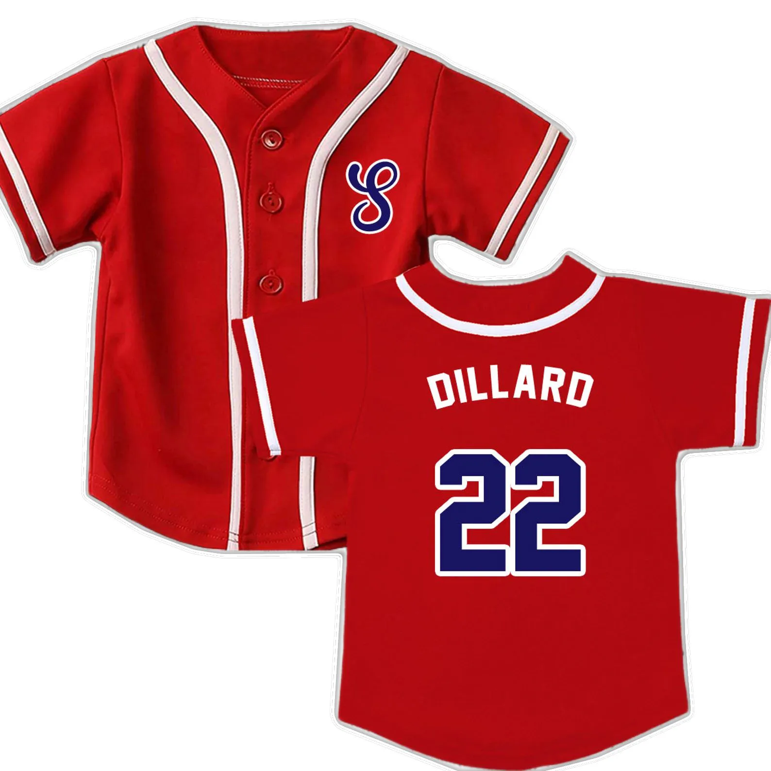 Kundenbewertungen für Toddler Baseball Jersey