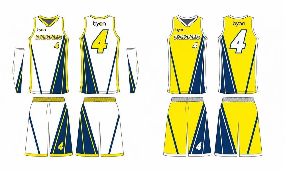 100% Polyester Custom Made Sublimation Basketball Singlets