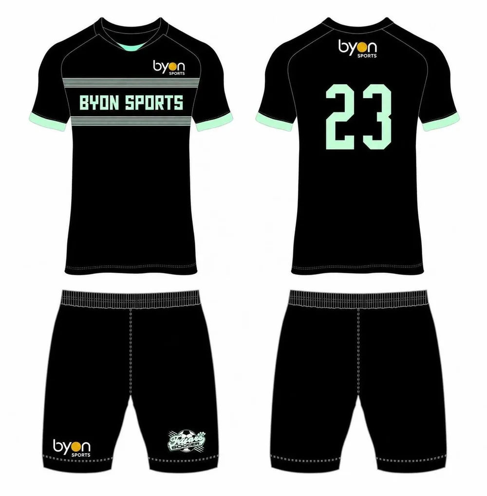 Full dye sublimation printing custom made team custom soccer kits