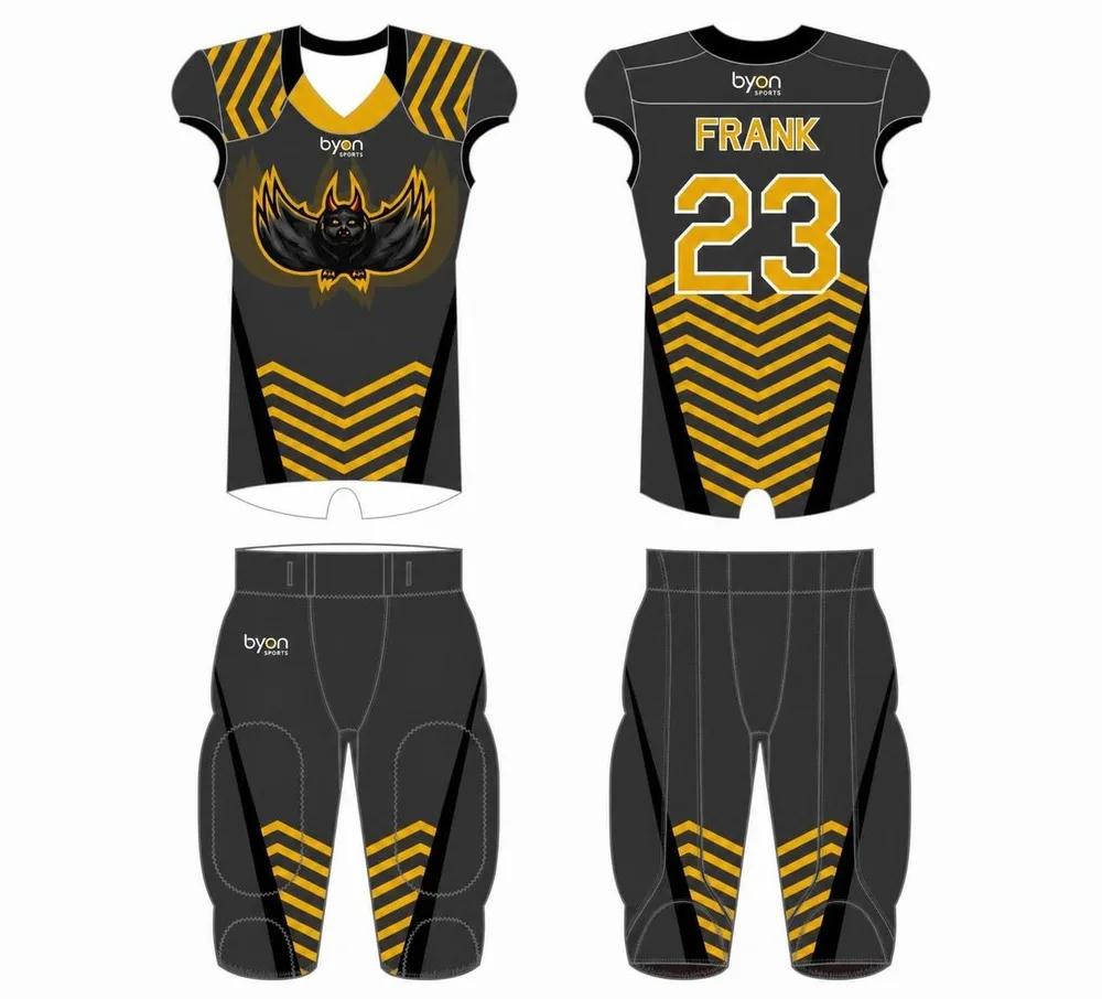 Al por mayor 100% poliéster personalizado diseño de camiseta de fútbol
