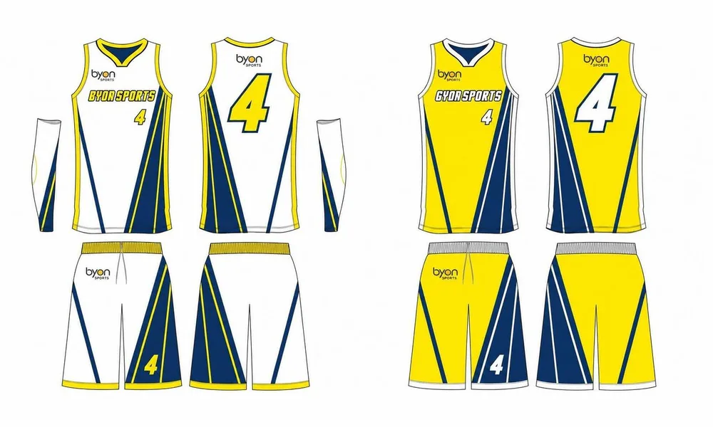 wholesale 100% polyester custom made sublimation reversible basketball jerseys