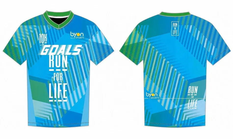 Großhandel 100% Polyester Custom Made Sublimation sublimierte Laufhemden