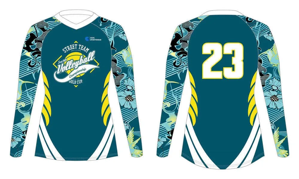 wholesale 100% polyester custom made sublimation sublimated volleyball jerseys