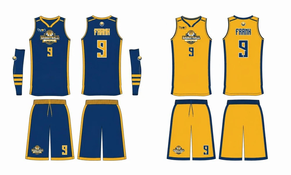 wholesale 100% polyester custom printed college reversible basketball jerseys