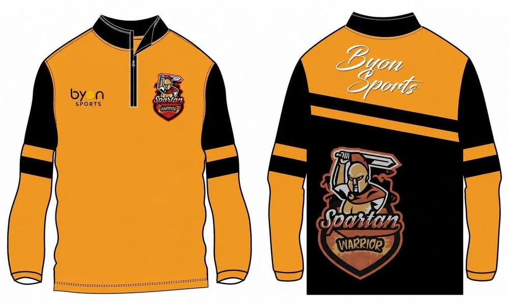 Großhandel 100% Polyester Custom Printed College Wrestling Jacken