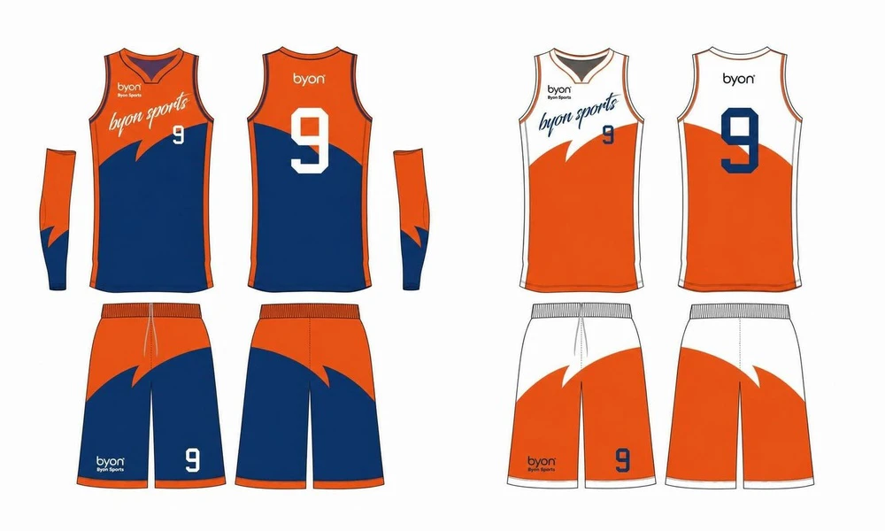 Full dye sublimation printing custom made team reversible basketball jerseys