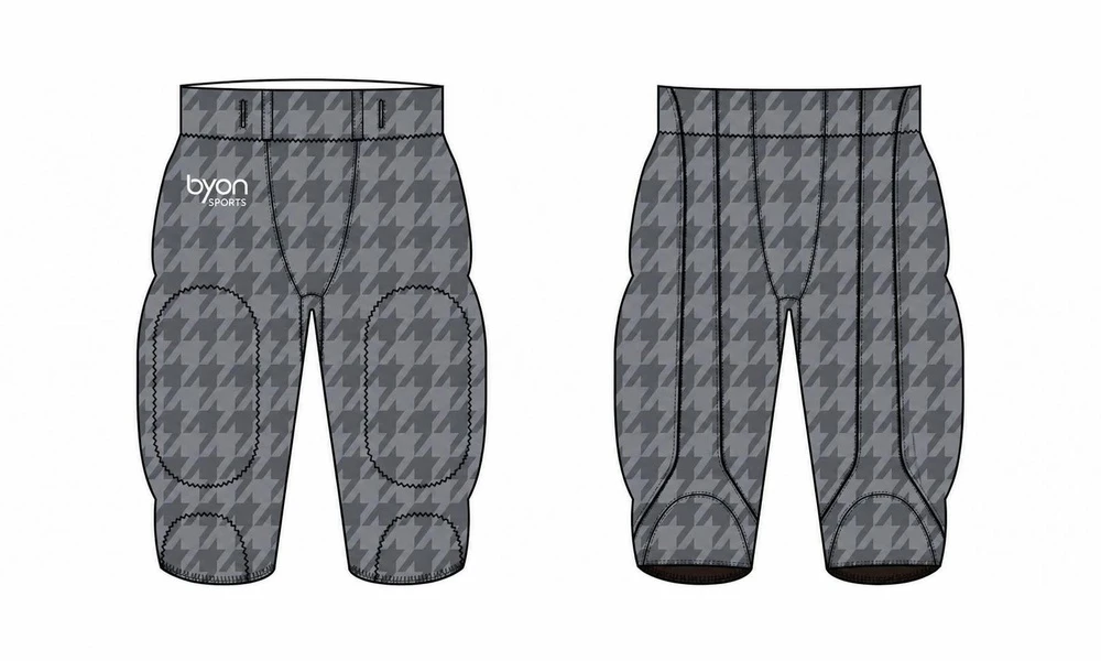 all'ingrosso 100% poliestere personalizzato sottolimato stampato Pantaloni da calcio sublimati