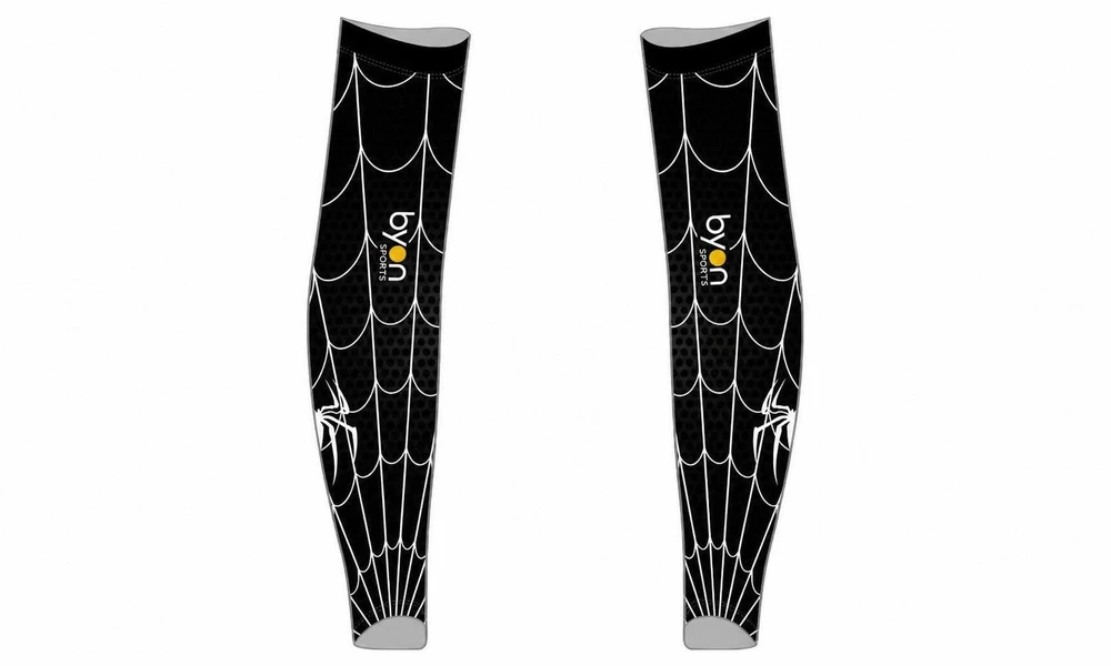 wholesale 100% polyester custom sublimated printed custom baseball arm sleeves