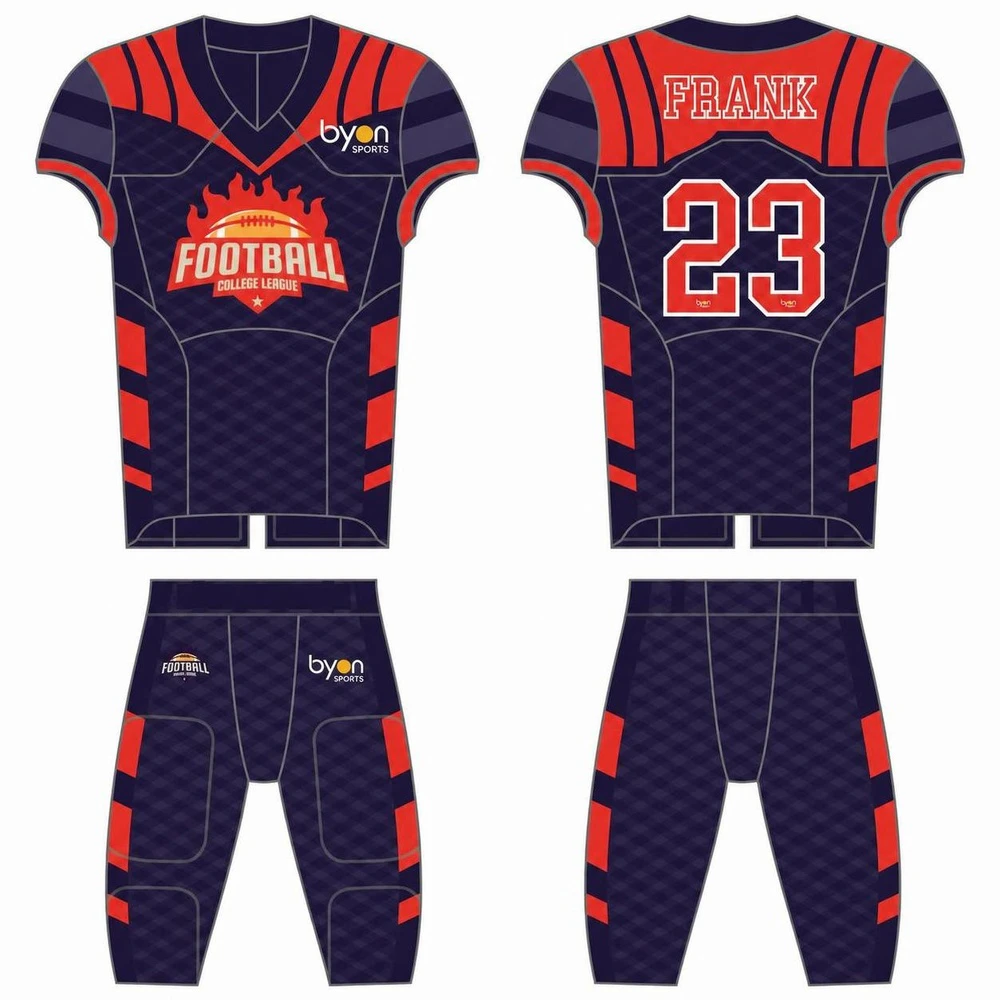 Wholesale 100% Polyester custom sublimierte gedruckte Fußballuniformen