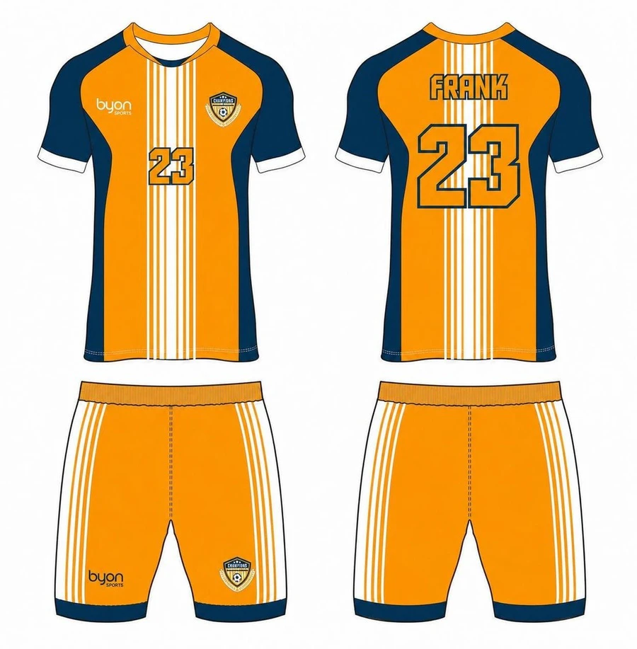 Dye sublimation custom design team custom soccer kits