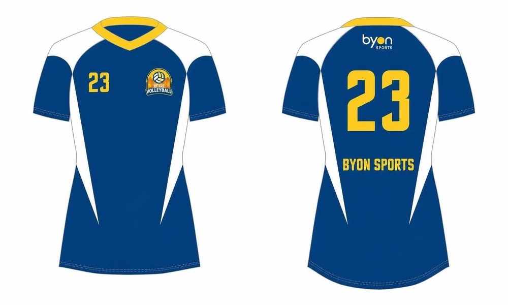 wholesale 100% polyester custom sublimated printed sublimated volleyball jerseys