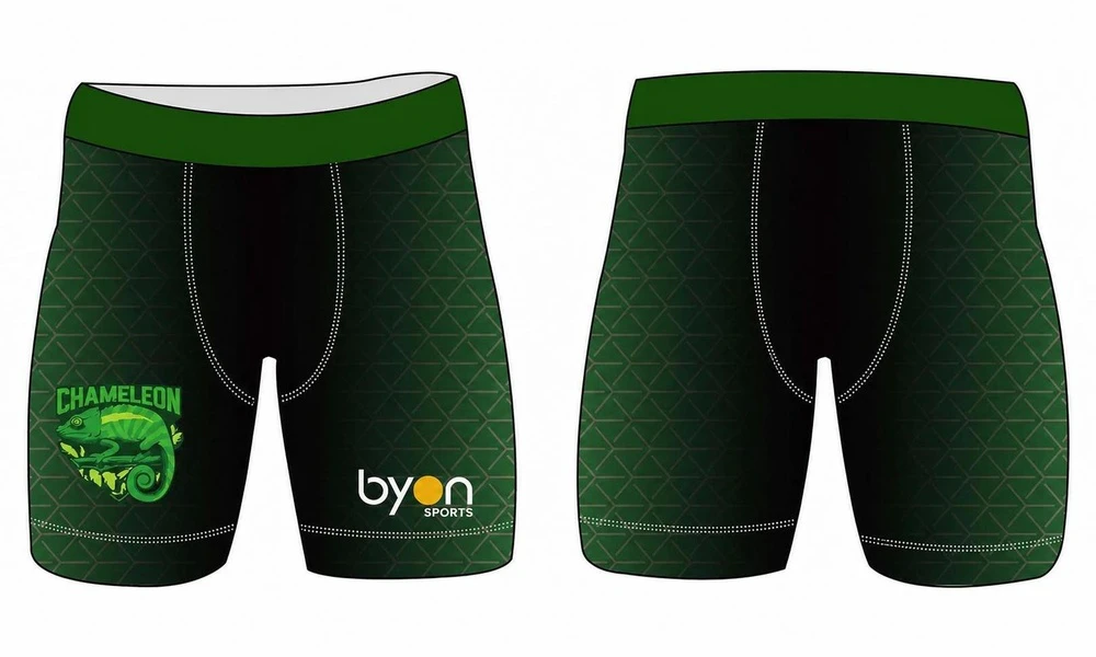 short de lutte imprimé 100% polyester personnalisé sublimé