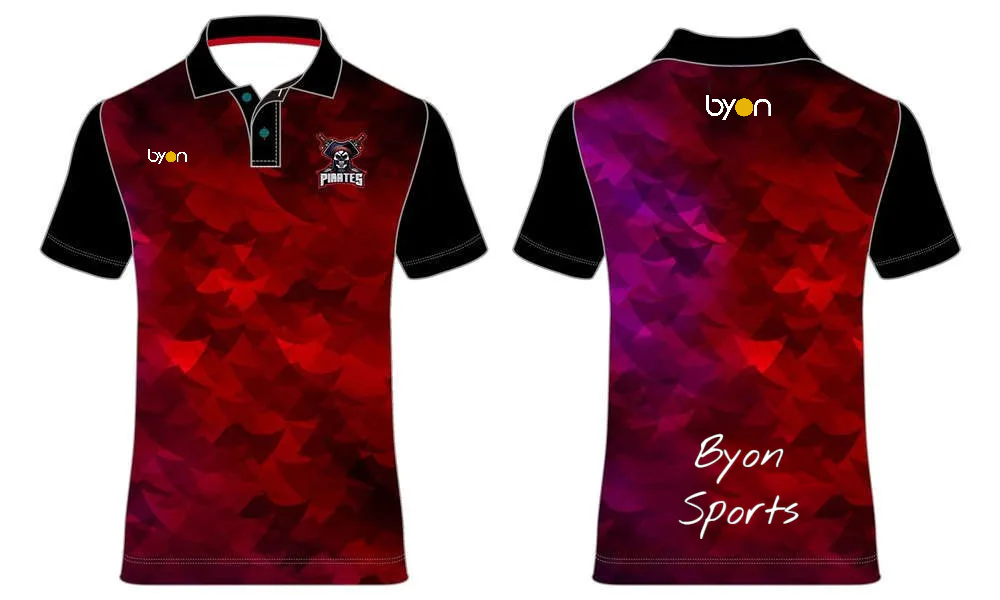 Wholesale Custom Made Team Esports Polo Jerseys