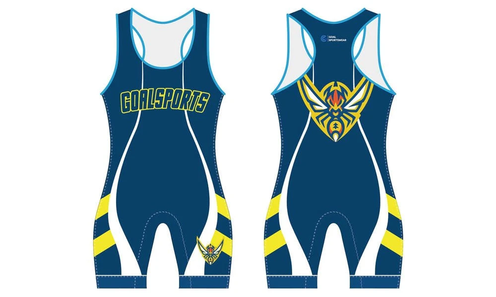 wholesale Pakistan custom design sublimation printing wrestling uniform