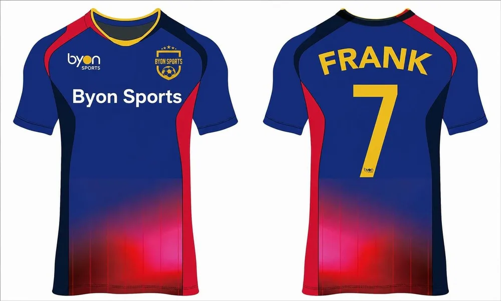 wholesale high quality men's custom made Custom Soccer Uniform