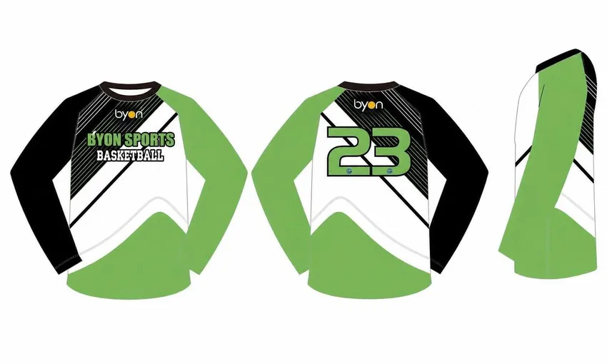 Wholesale high quality custom made women's basketball jerseys