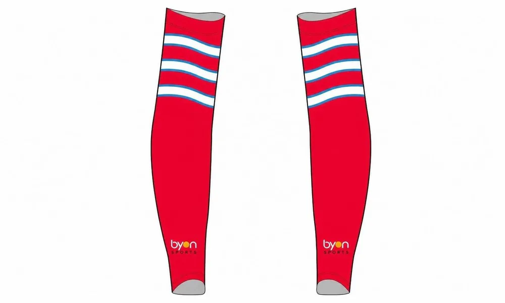 wholesale high quality men's custom made custom baseball arm sleeves