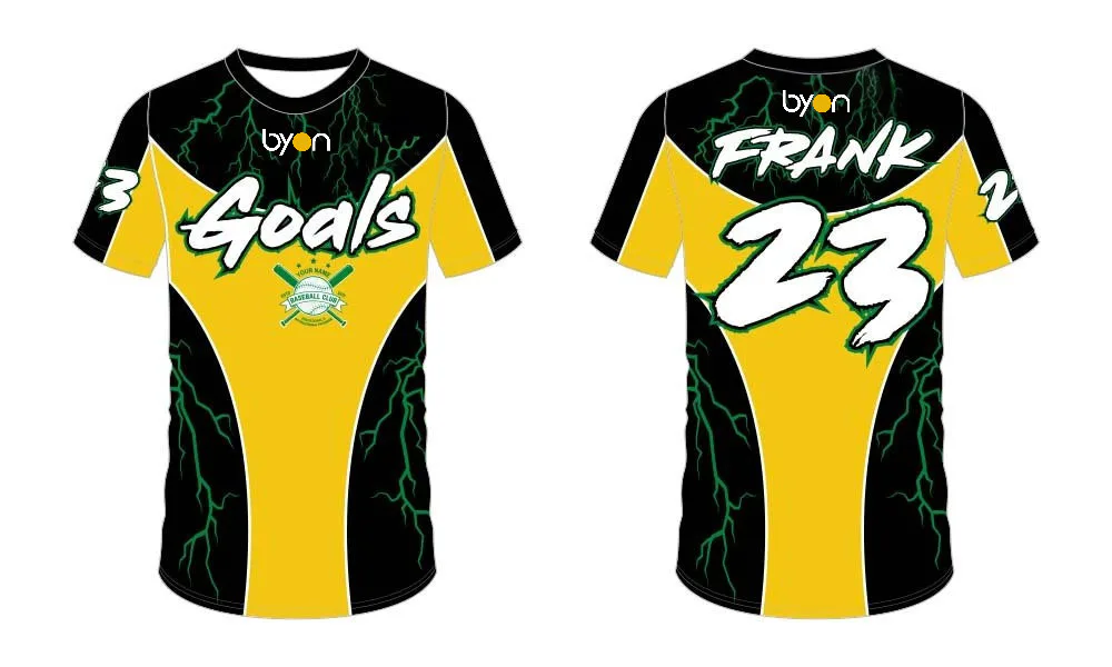 Großhandel hochwertige Männer Custom Baseball Tee