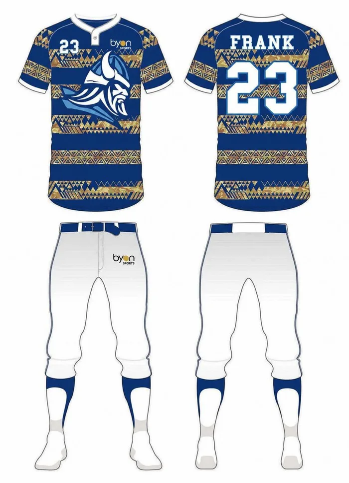 Wholesale high-quality men's custom camo baseball jersey