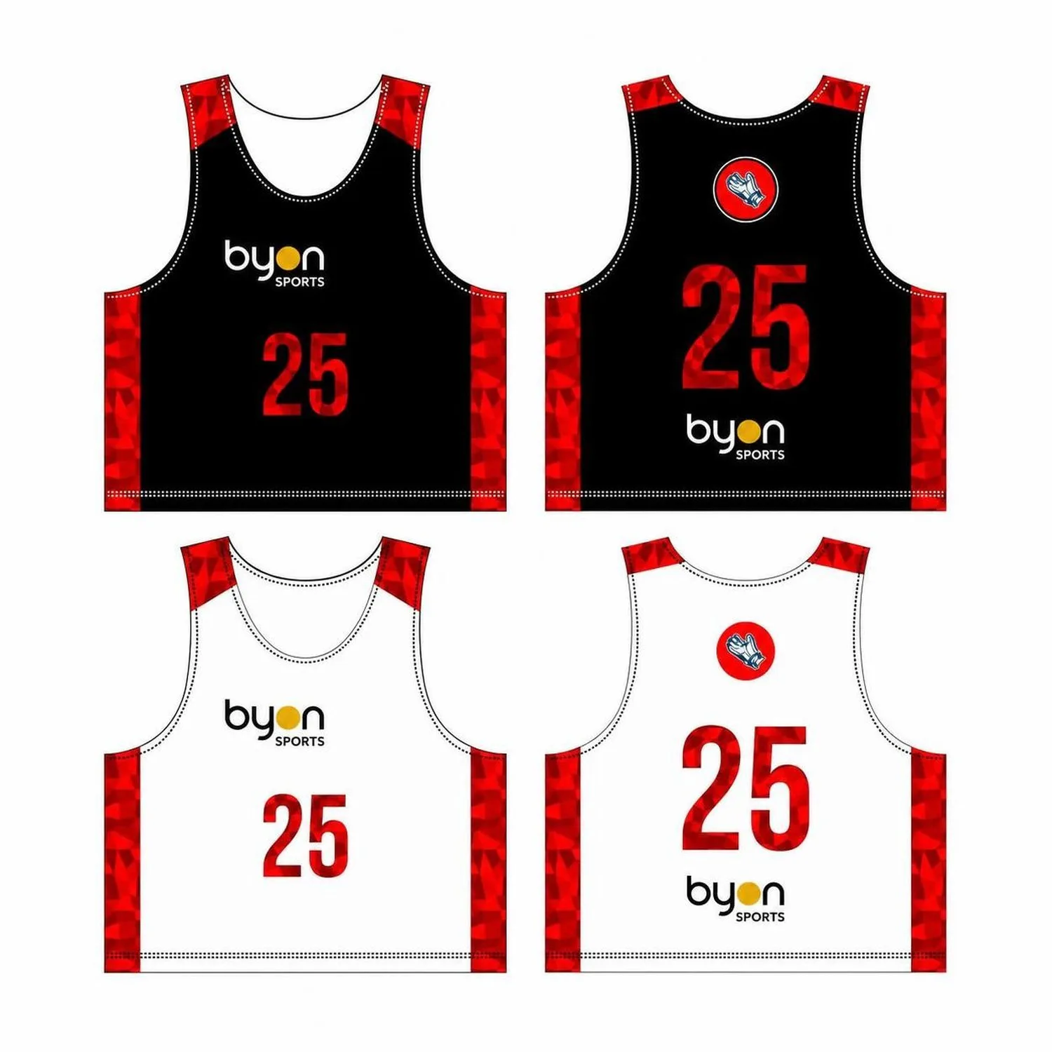 Venta al por mayor Pinnies de lacrosse personalizada de hombres de alta calidad