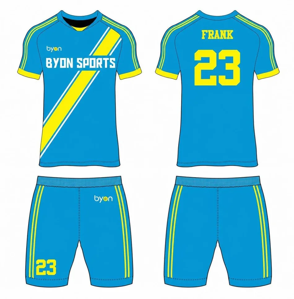 wholesale high quality men's custom made custom soccer kits