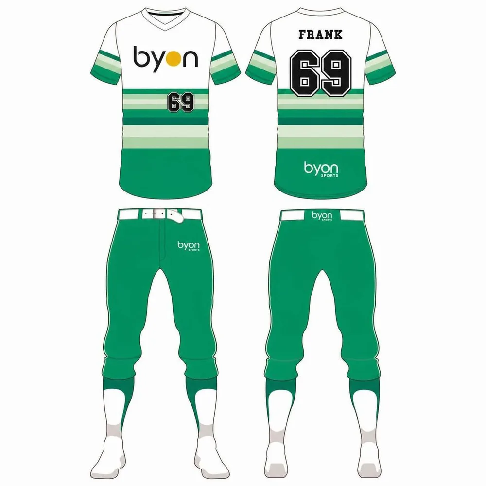 wholesale high quality men's custom made slow pitch softball jerseys