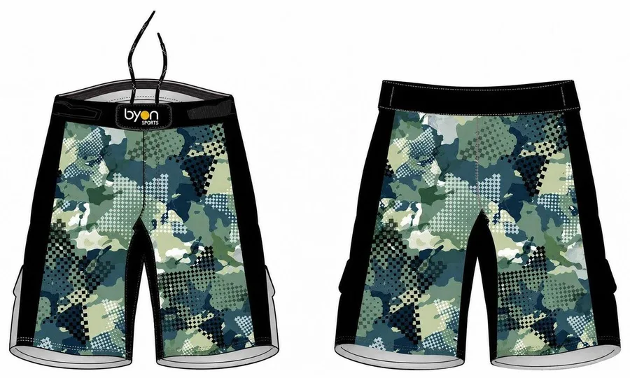 Wholesale High Quality Herren maßgeschneiderte Wrestling Fight Shorts