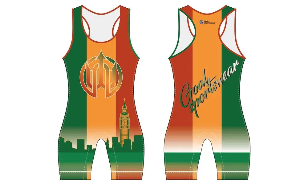 Großhandel hohe Qualität Männer maßgeschneiderte Wrestling Uniform