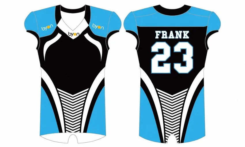 Wholesale Polyester Spandex Custom Made Sublimation Fußball Trikot