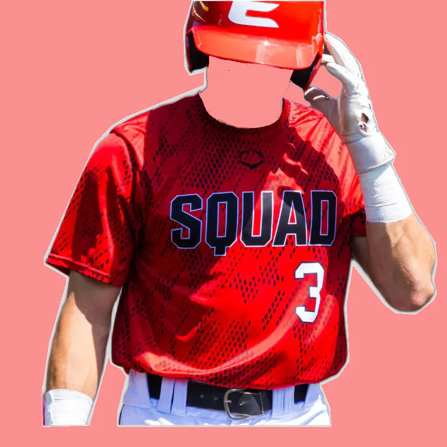 Personalizado uniforme de béisbol juvenil personalizado